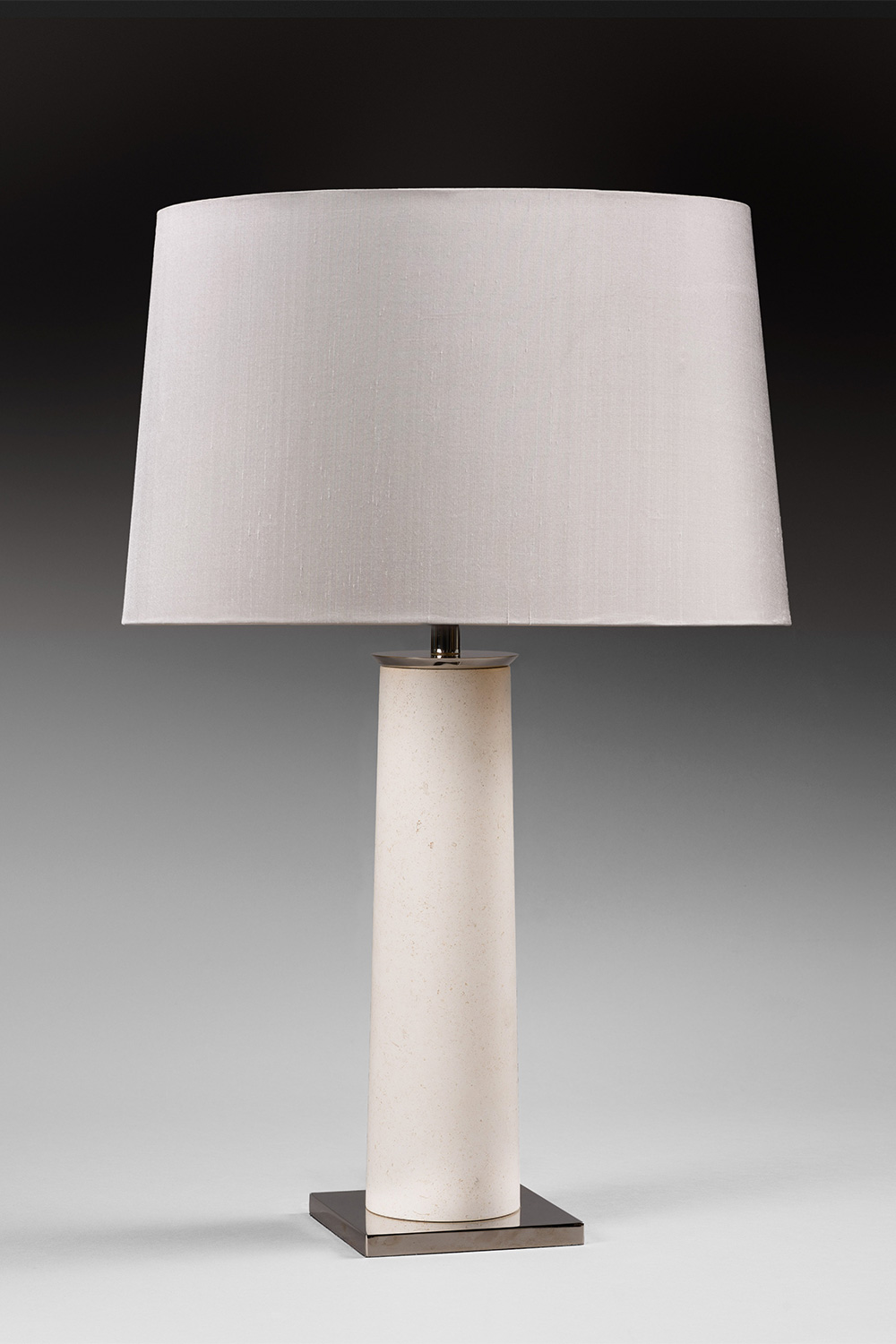 Colonne “Nickel” lamp