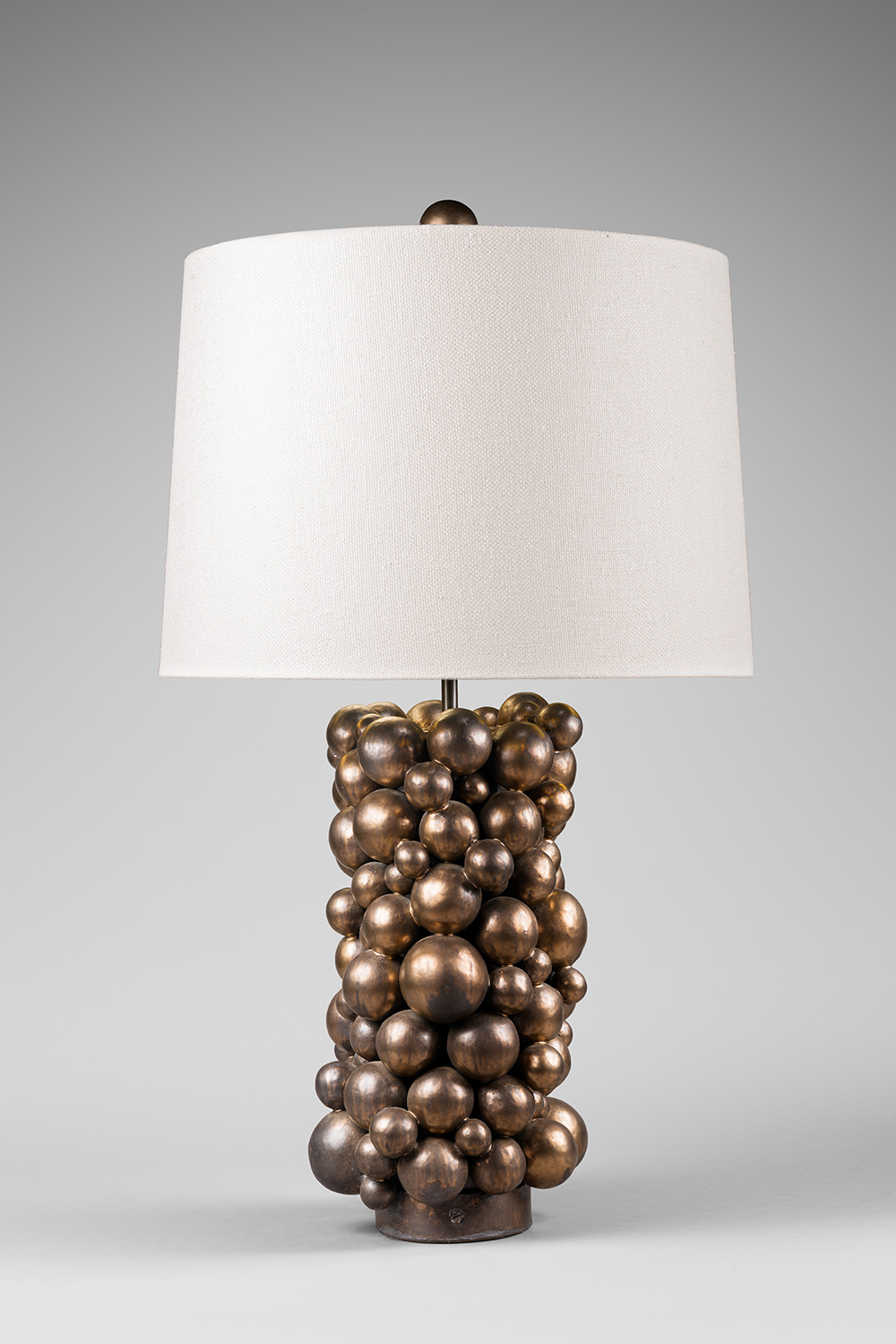 Bronze Bubble lamp