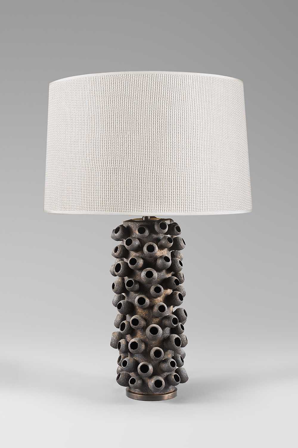 Large textured “Tentacle” lamp