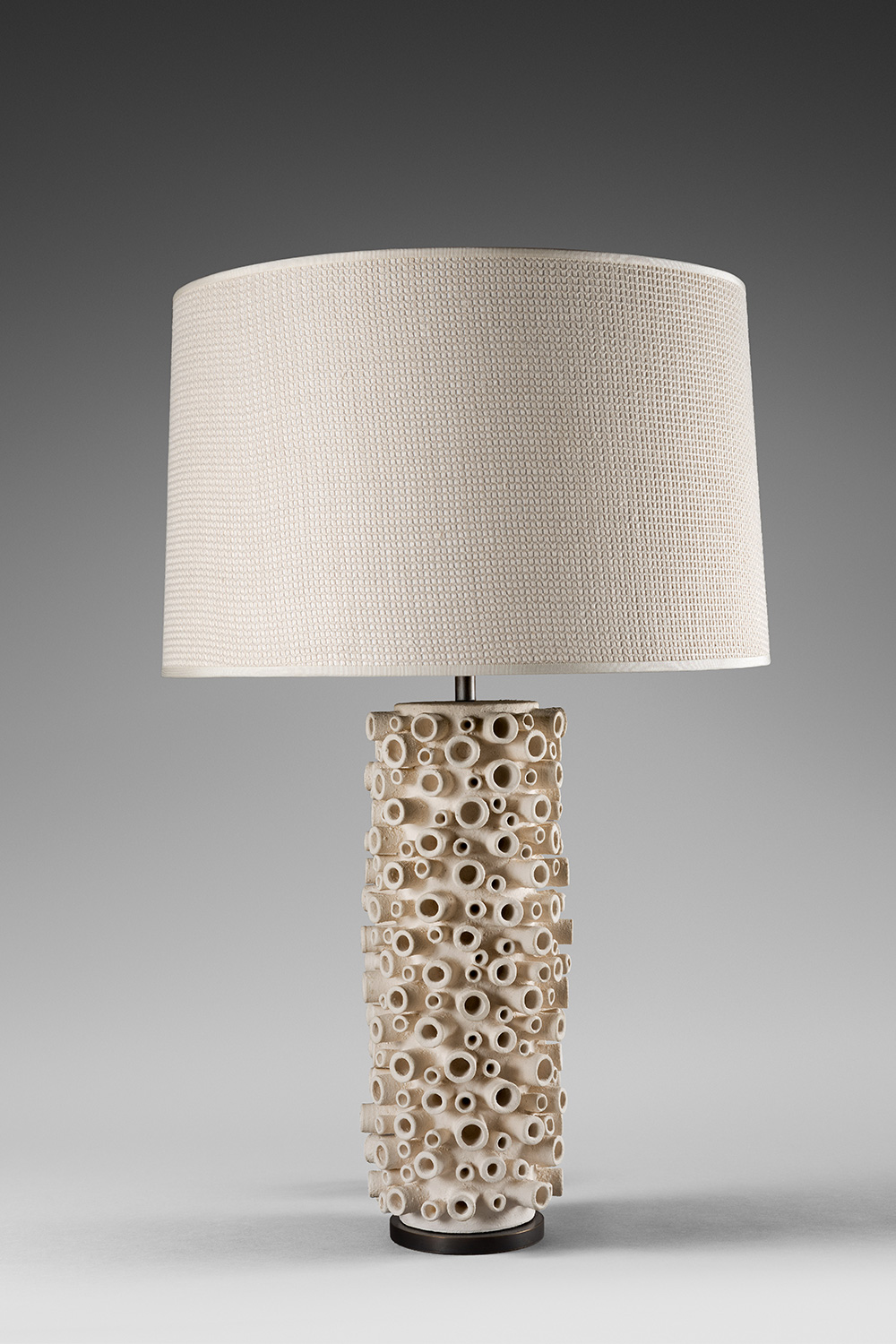 Cream “Coral” lamp