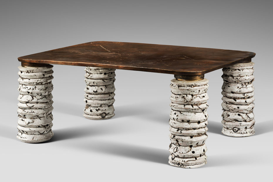 Accordion table CHAHAN