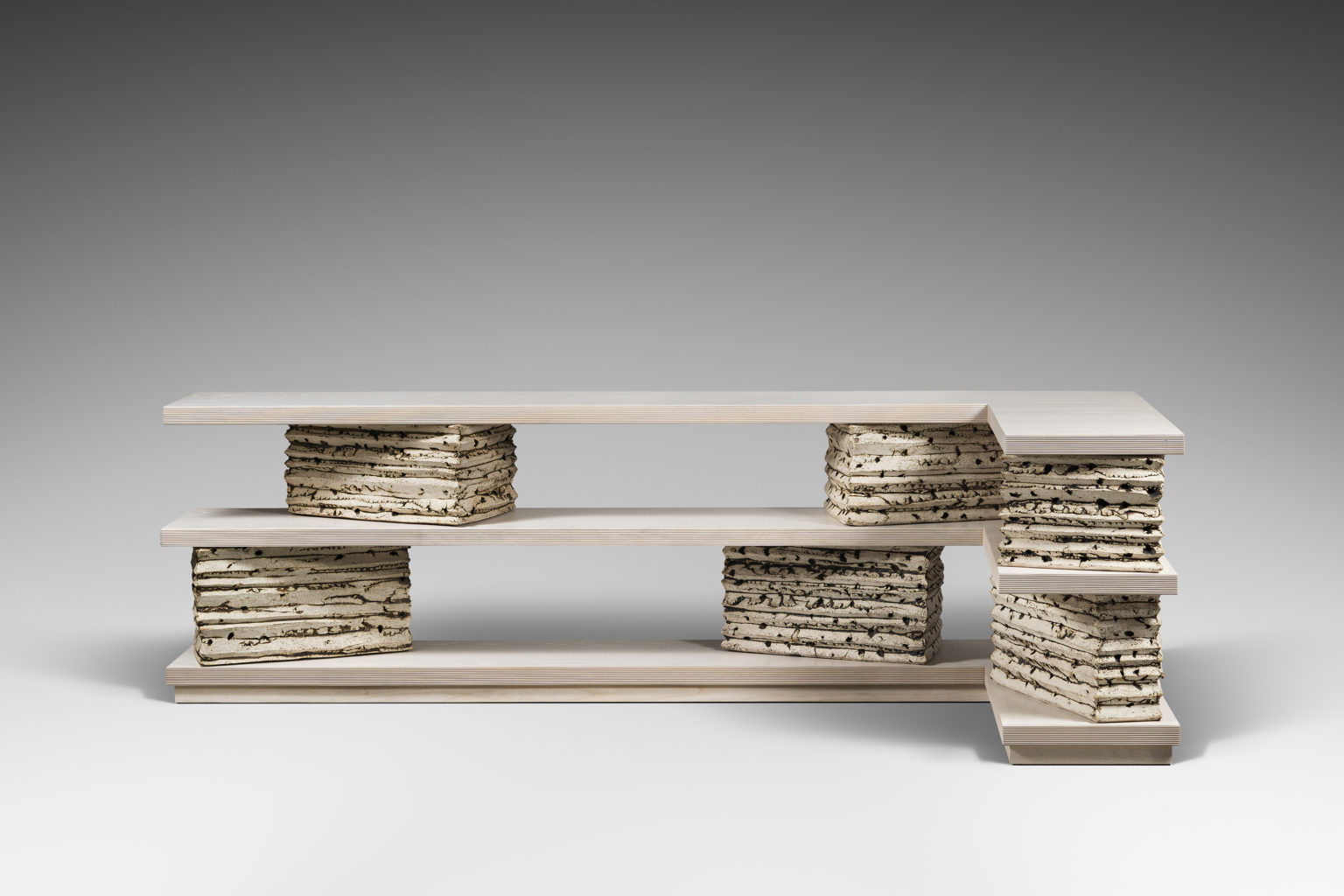L-shaped ceramic library - CHAHAN