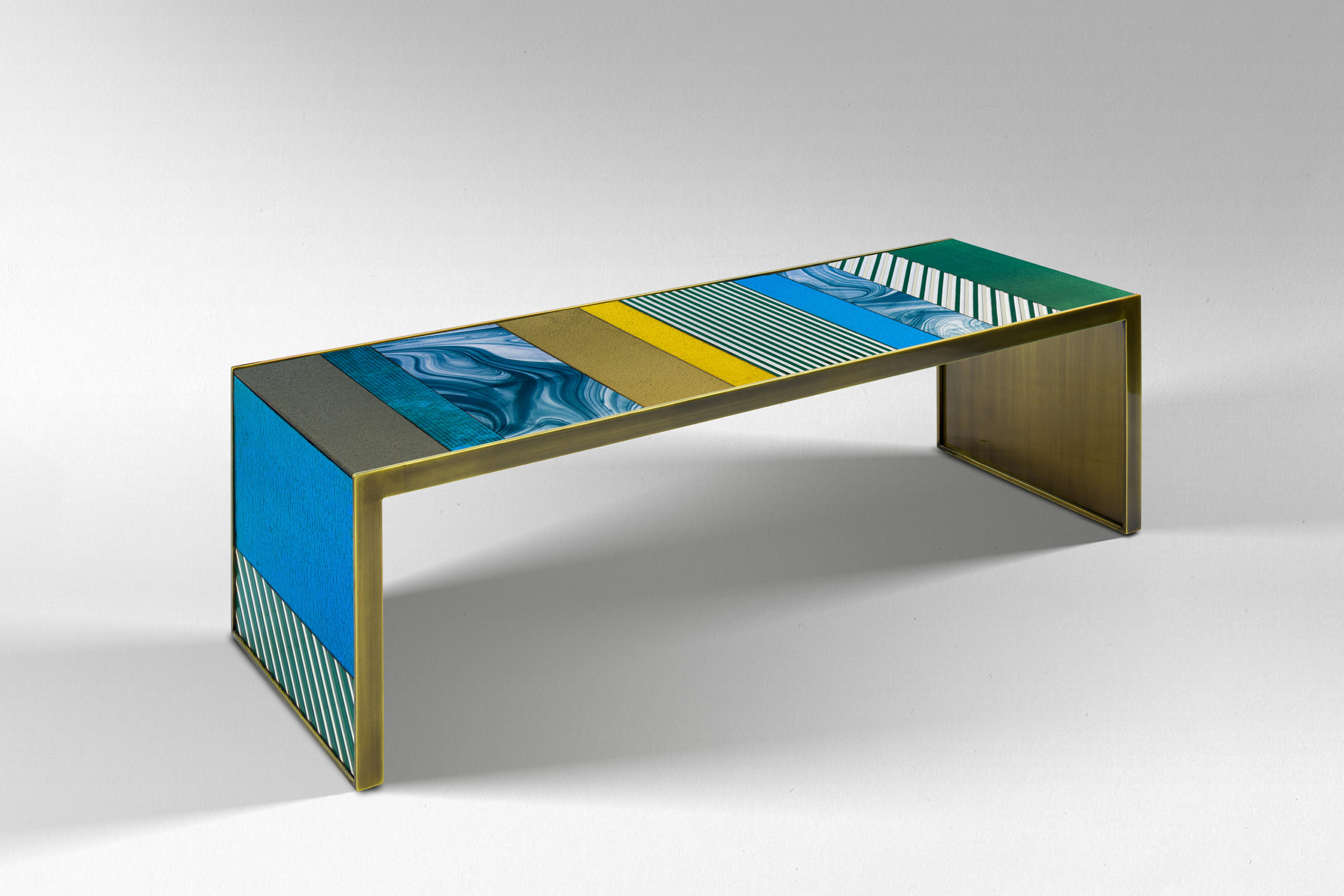 “Canal Grande” turquoise table