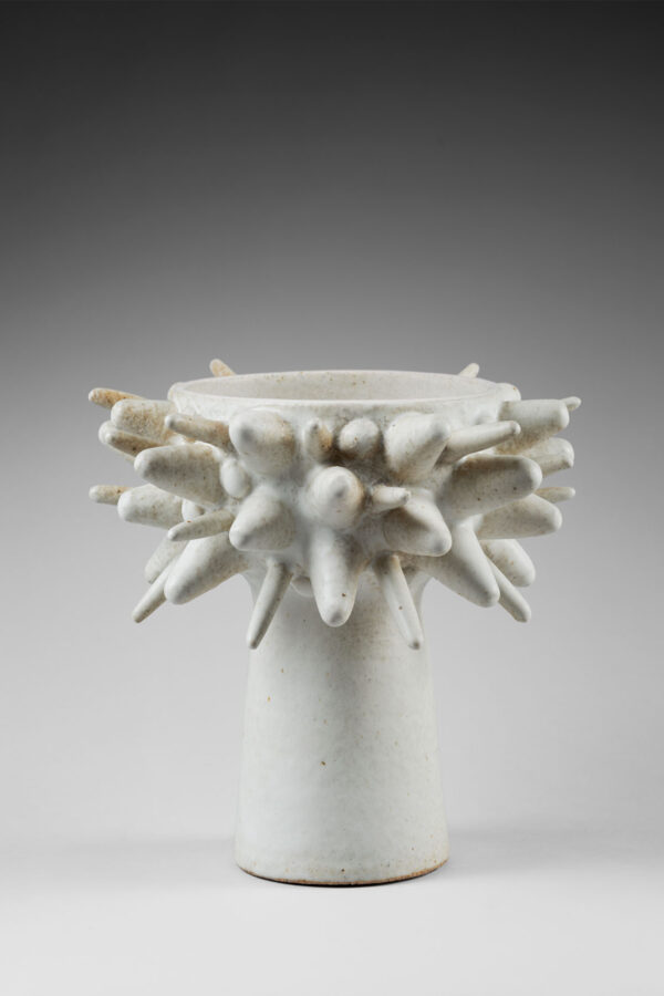 Starfish Spiky Tazza Cream Vase