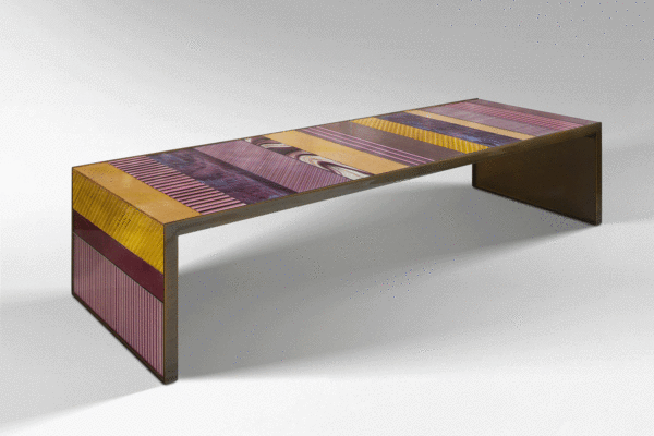 XXL Pink Palazzo "Canal Grande" Table