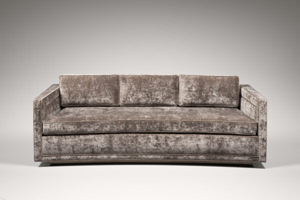 Three seaters crescent Sofa