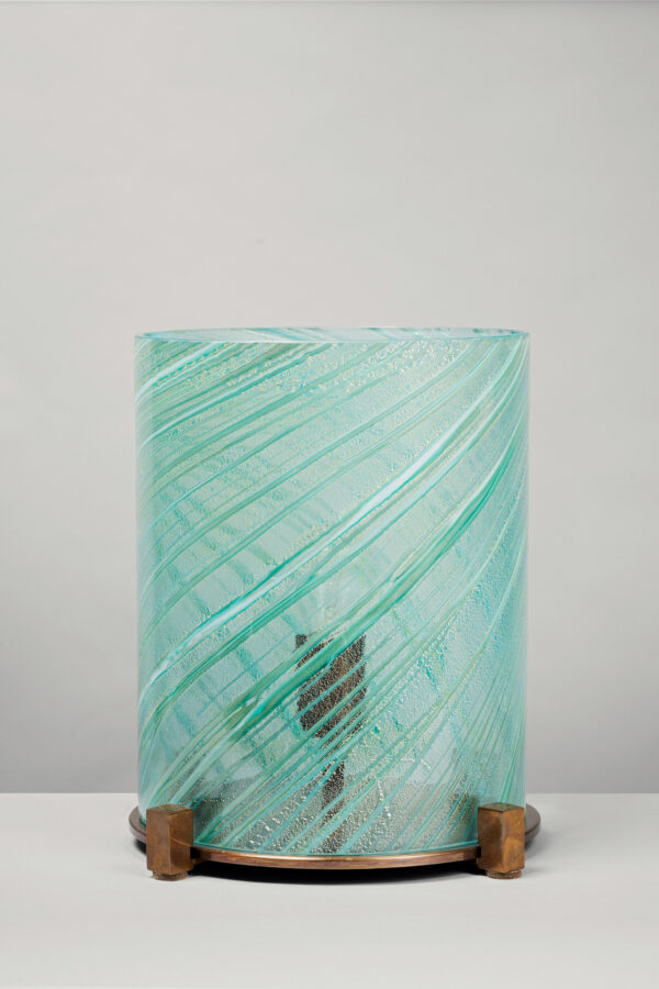Turquoise Candy Jar N°2