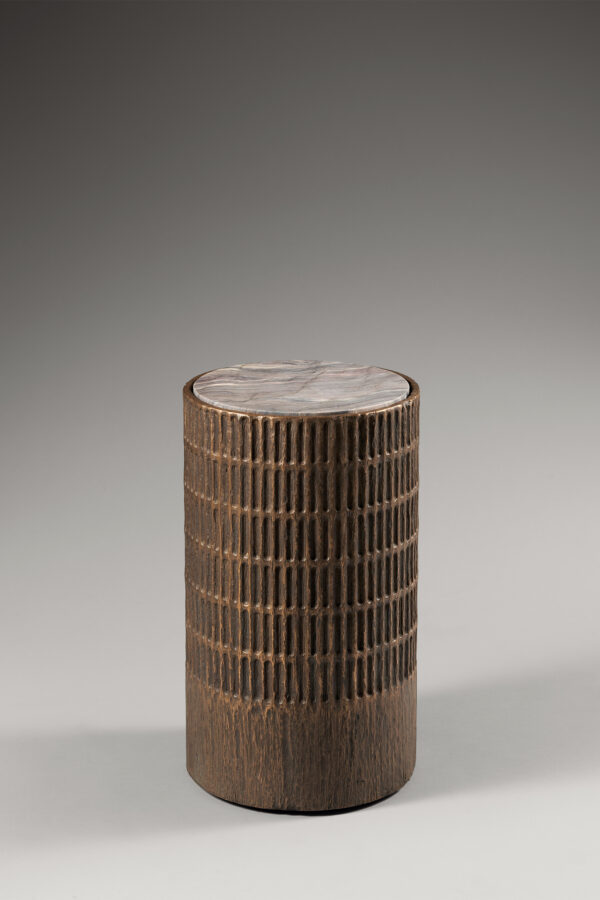 Medium Drum Cocktail Table