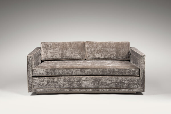 Two seaters crescent Sofa