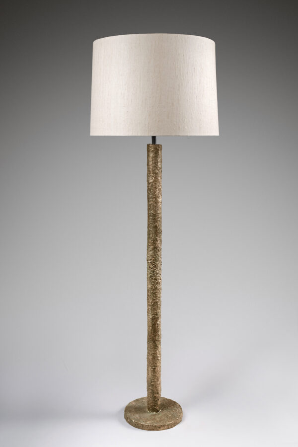 Bronze Standing Lamp