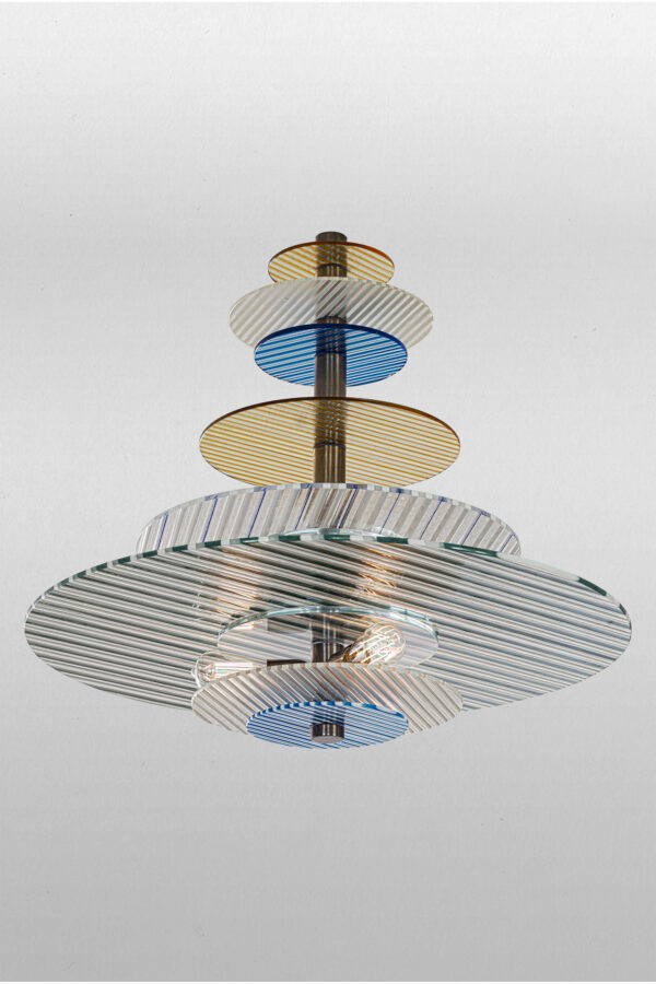 Milleraie Murano glass Suspension N°2