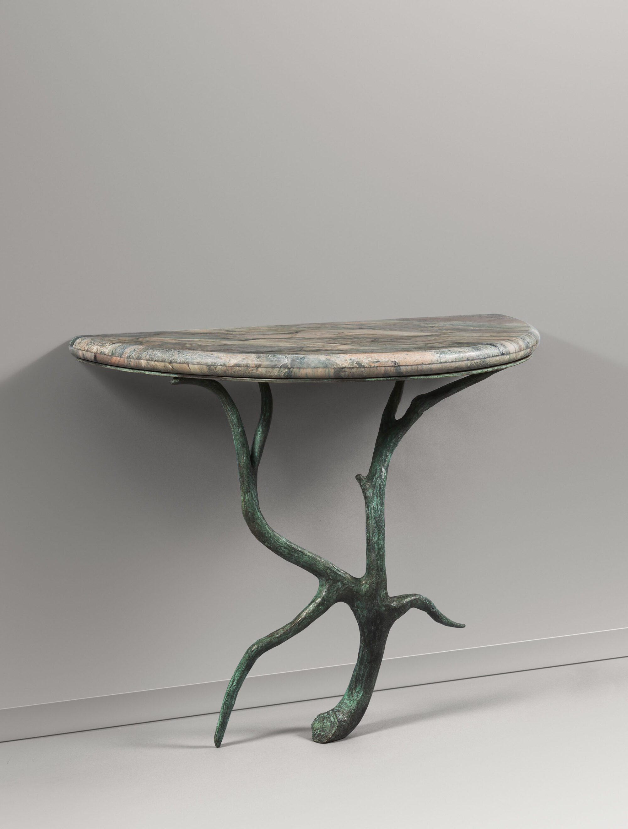 Oxidized branchage console - Image 2