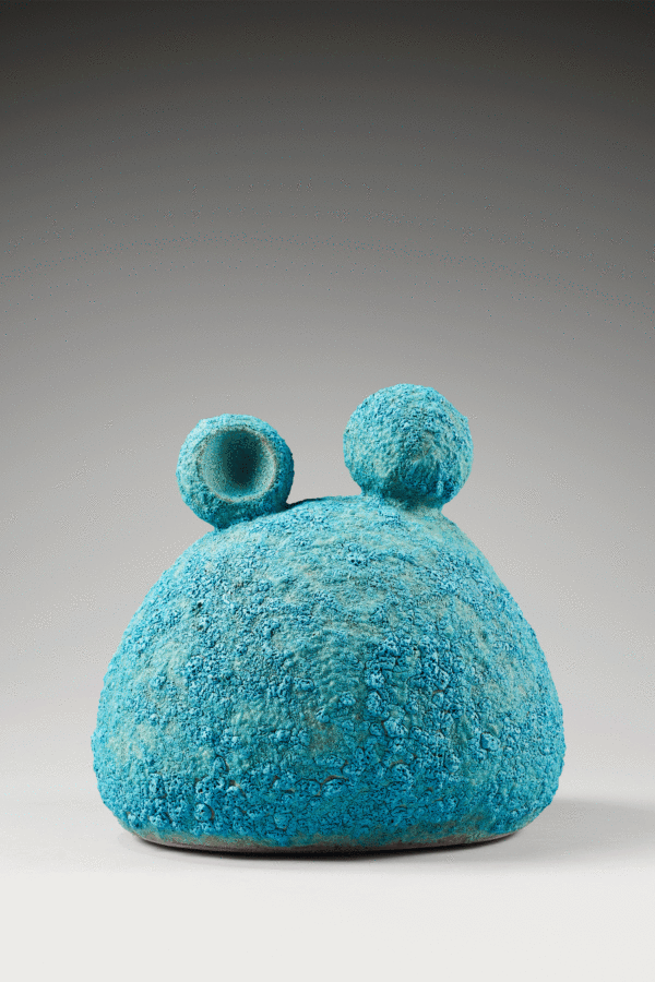 Sculpture monstre marin