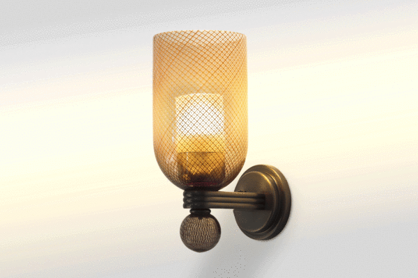 Pair of Filigran Sconces