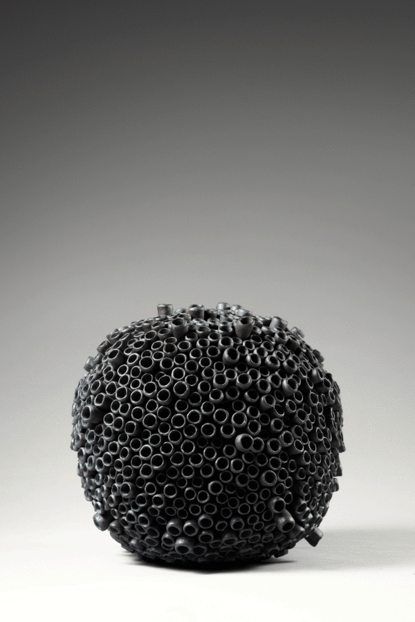 Black « Submarine » Sculpture