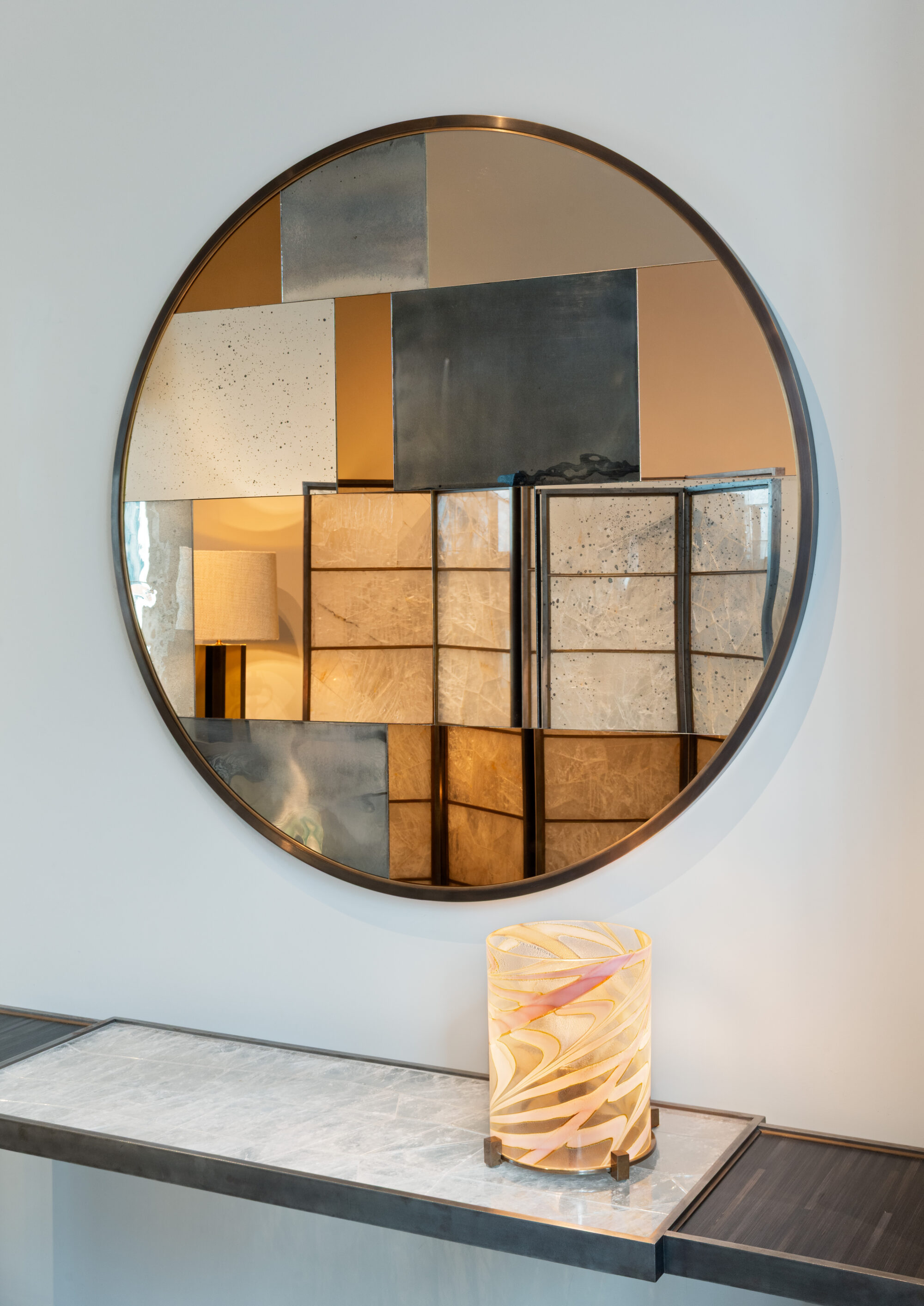 Miroir Mirage Rond – Image 2