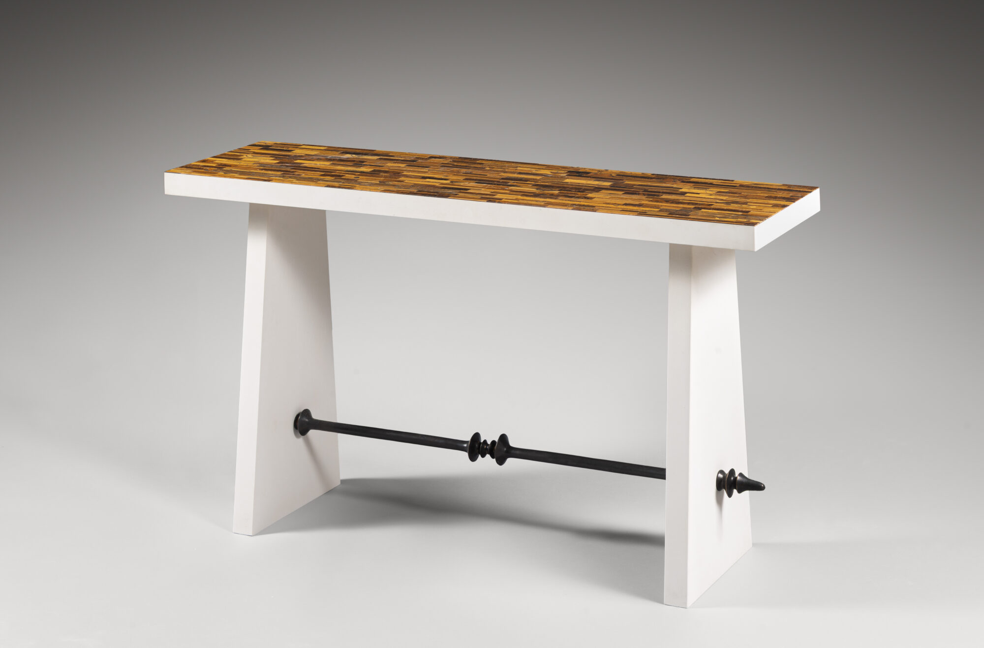 Small Tiger Eye Console - Image 4
