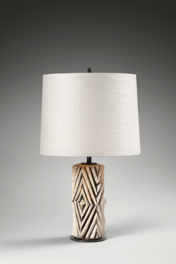 Lampe Diamond Crème Small