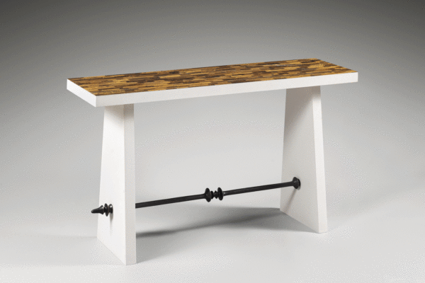 Small Tiger Eye Console