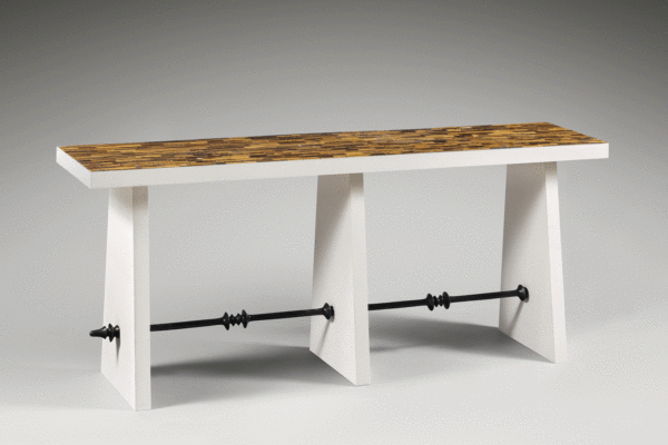 Large Tiger Eye Console