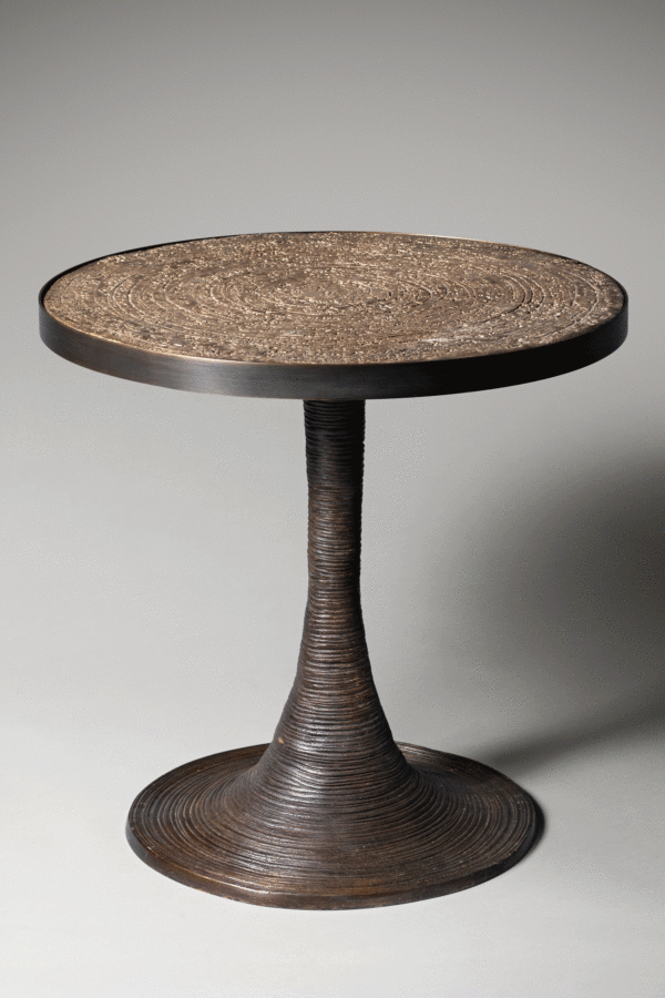 Bronze Tourbillon Gueridon