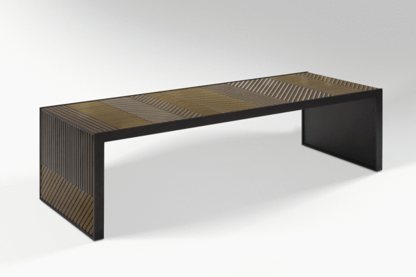 Taupe Canal Grande Table