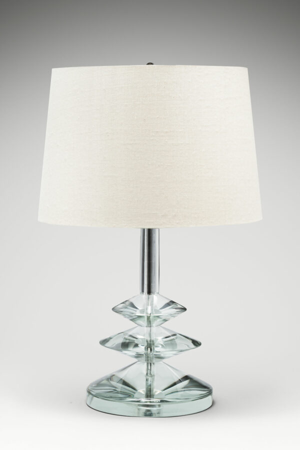 Crystal Zigzag lamp