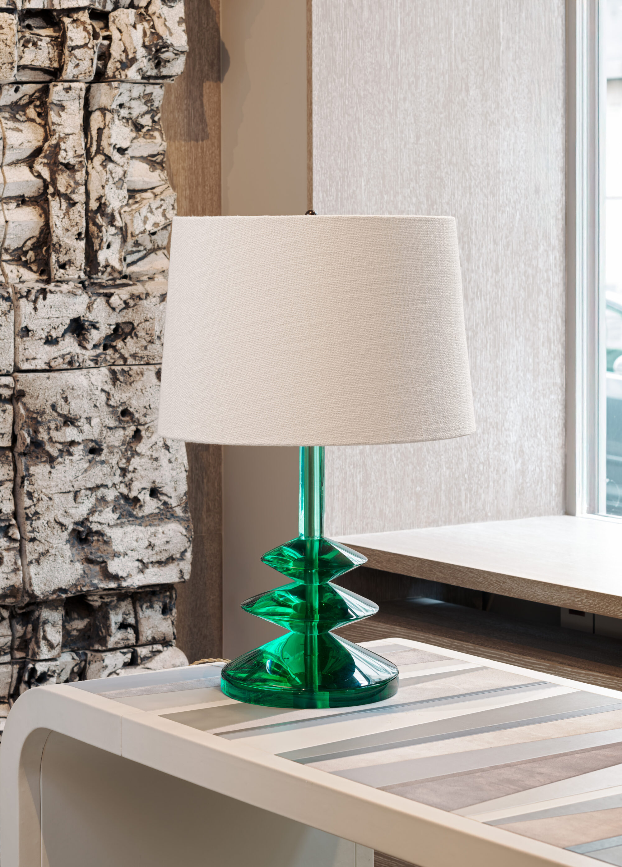 Lampe Zigzag Acqua – Image 2