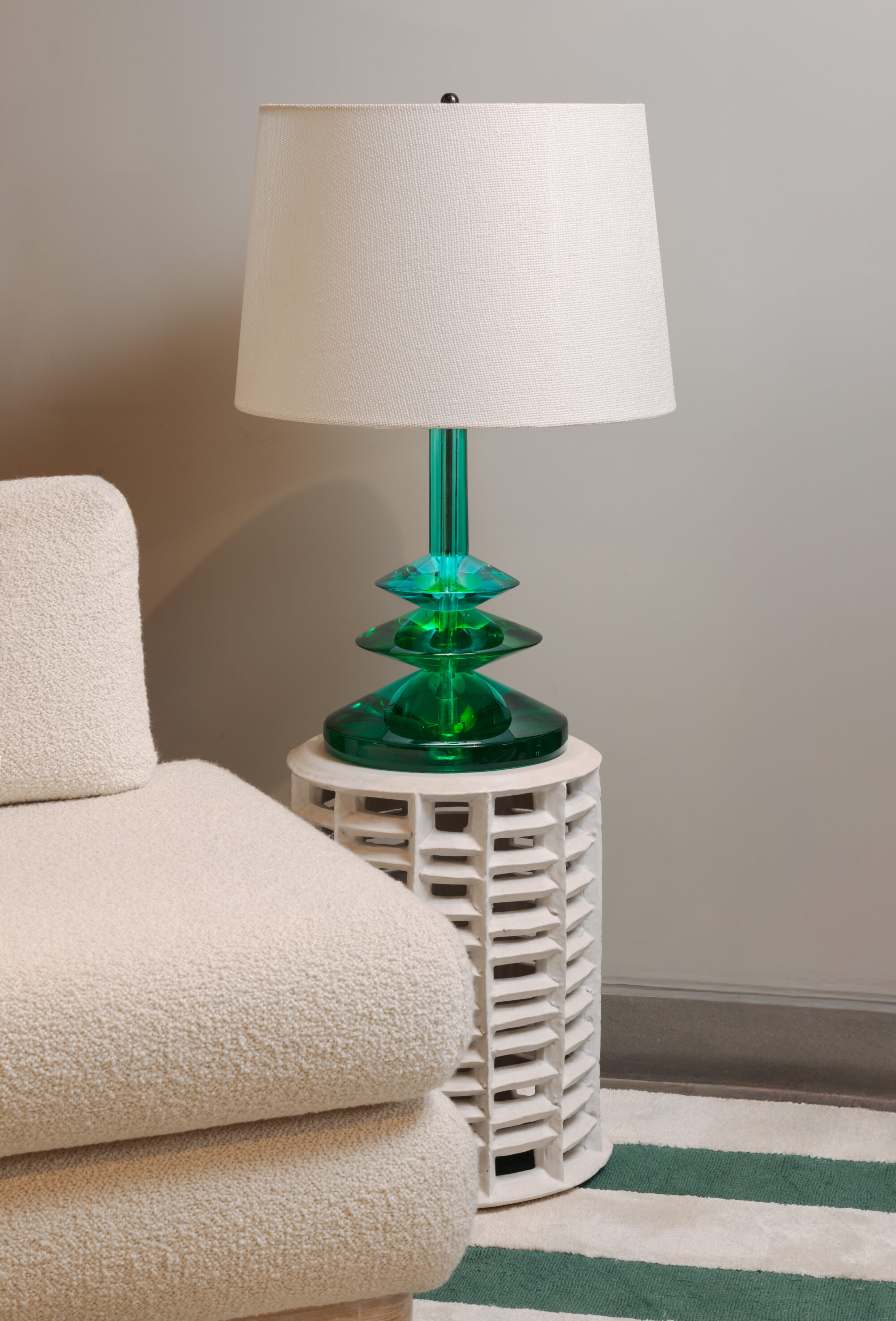 Lampe Zigzag Tricolor Acqua – Image 3