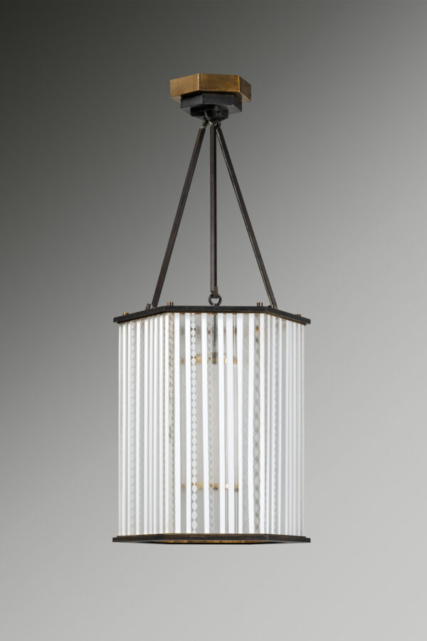 Lanterne Hexagonale Filigrane