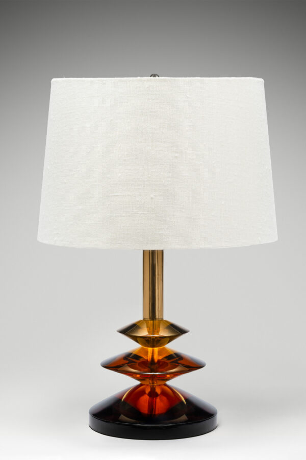 Lampe Zigzag Tricolor Iced Tea