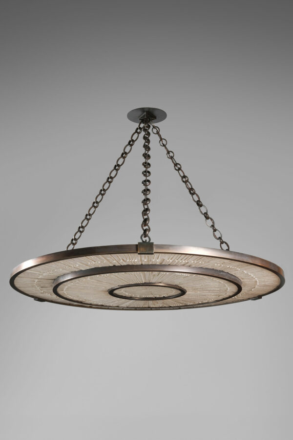 Large Cream Starburst suspension