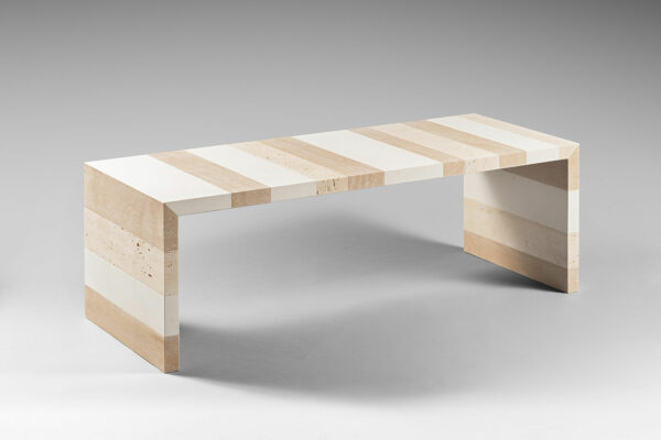 Table Waterfall en pierre